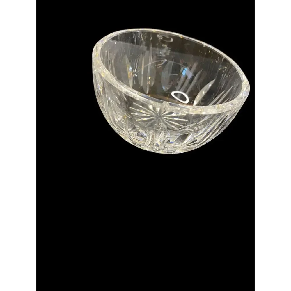 Waterford Cut Crystal Eileen Finger Bowl Clear 4